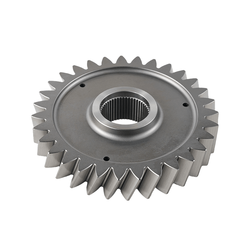 Engranaje cilíndrico accionado