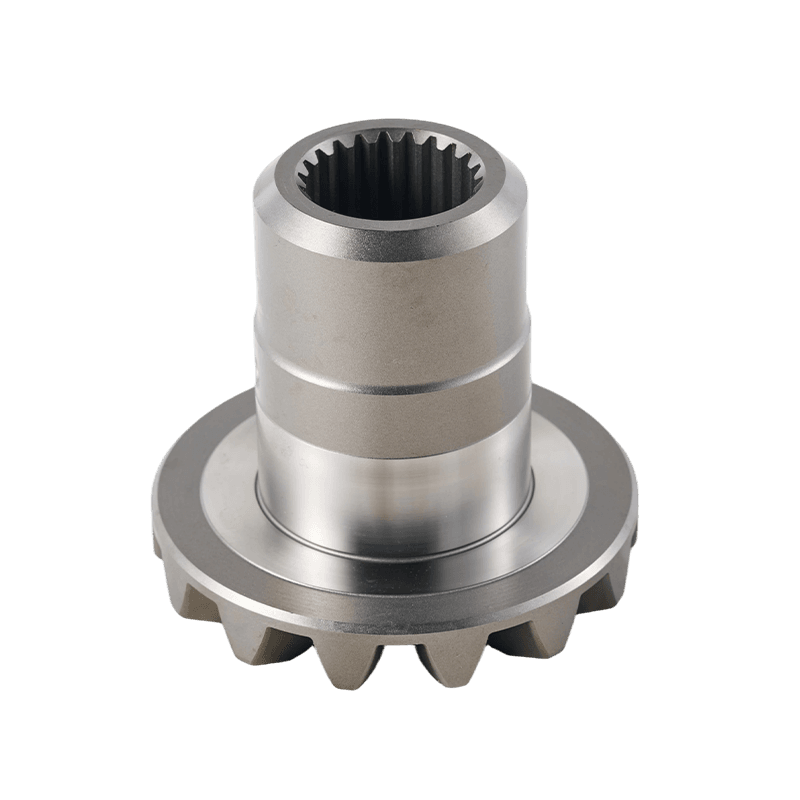 Engranaje de eje pasante trasero con conjunto de buje