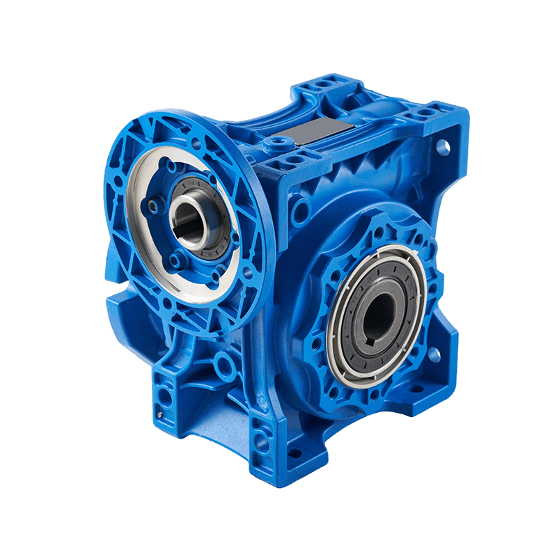 Reductor de engranajes helicoidales NMRV90