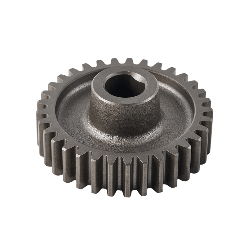 Engranajes de construcción y movimiento de tierras