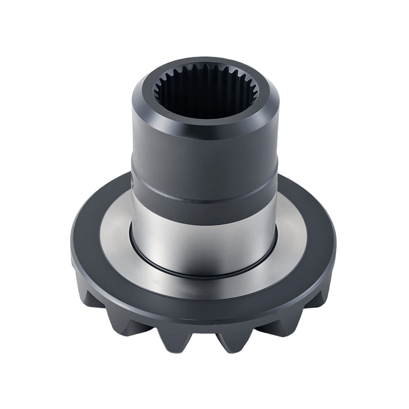 Engranaje del eje diferencial entre ejes