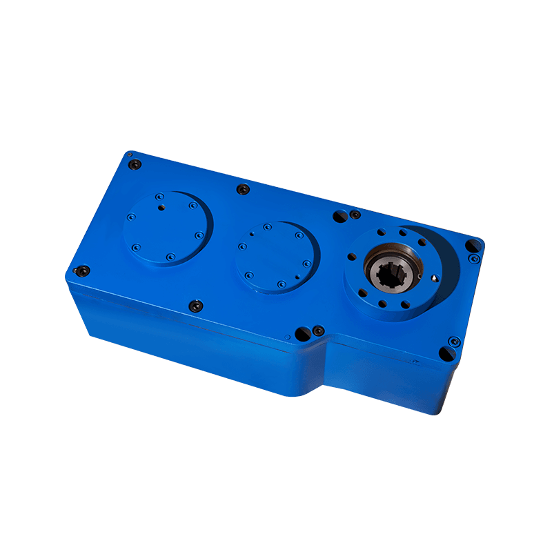 Caja de cambios para máquina talladora de engranajes