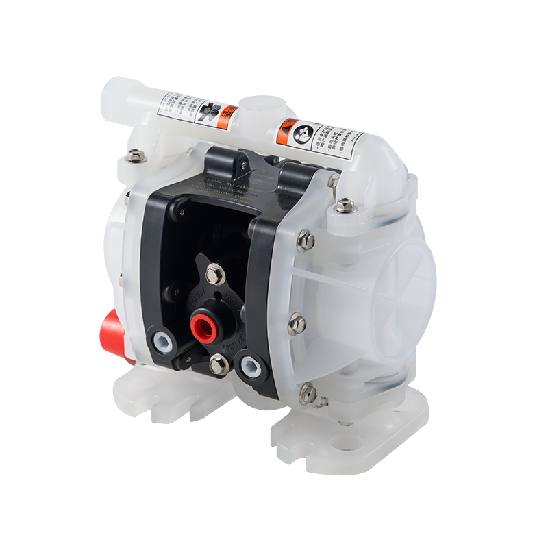 Conjunto de bomba de diafragma de plástico de 3/4