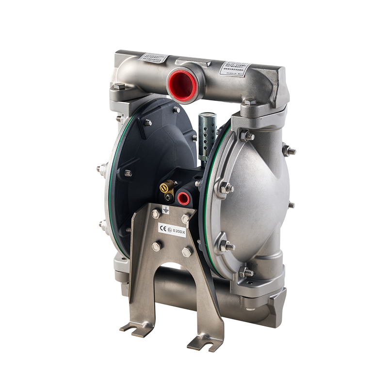 Bombas de diafragma y engranajes