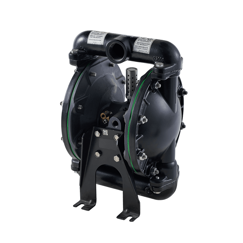 Conjunto de bomba de diafragma de aluminio de 1 pulgada