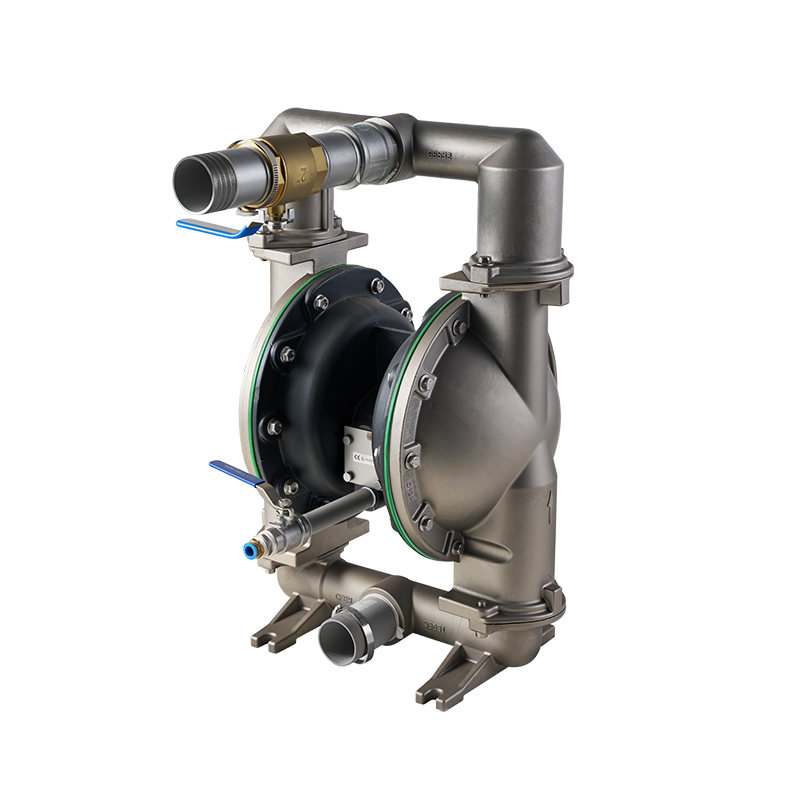 Conjunto de bomba de diafragma de acero inoxidable de 2 pulgadas