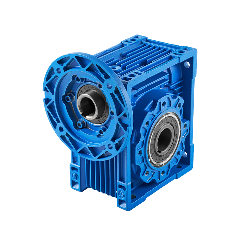 Reductor de engranajes helicoidales NMRV75-D