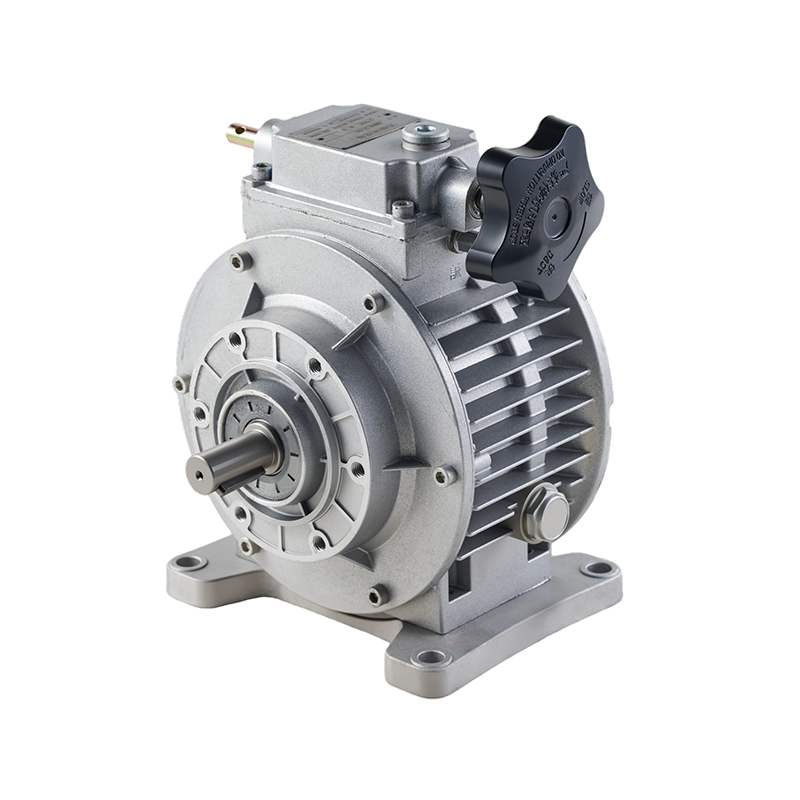 Reductor de gusanos con regulación de velocidad continua