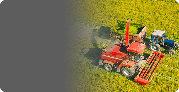 Engranajes para maquinaria agrícola