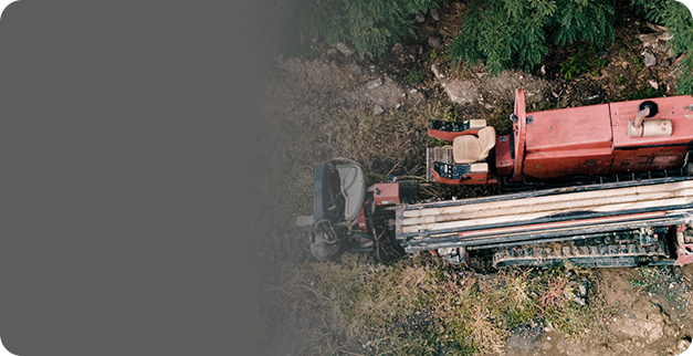 Engranajes para maquinaria forestal