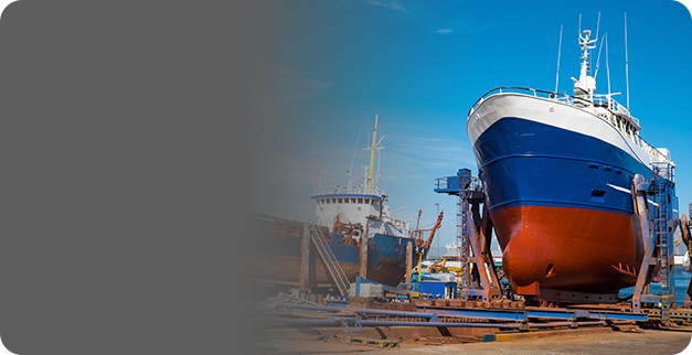 Caja de cambios marina y engranajes de propulsión