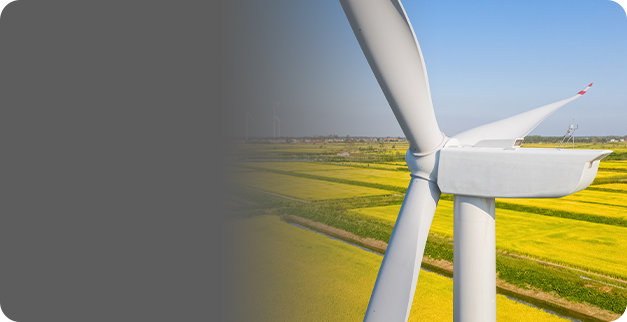 Engranajes y ejes de la caja de cambios de la turbina eólica