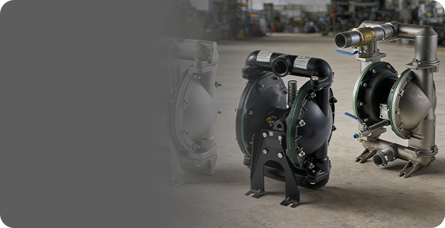 Bombas de diafragma y engranajes